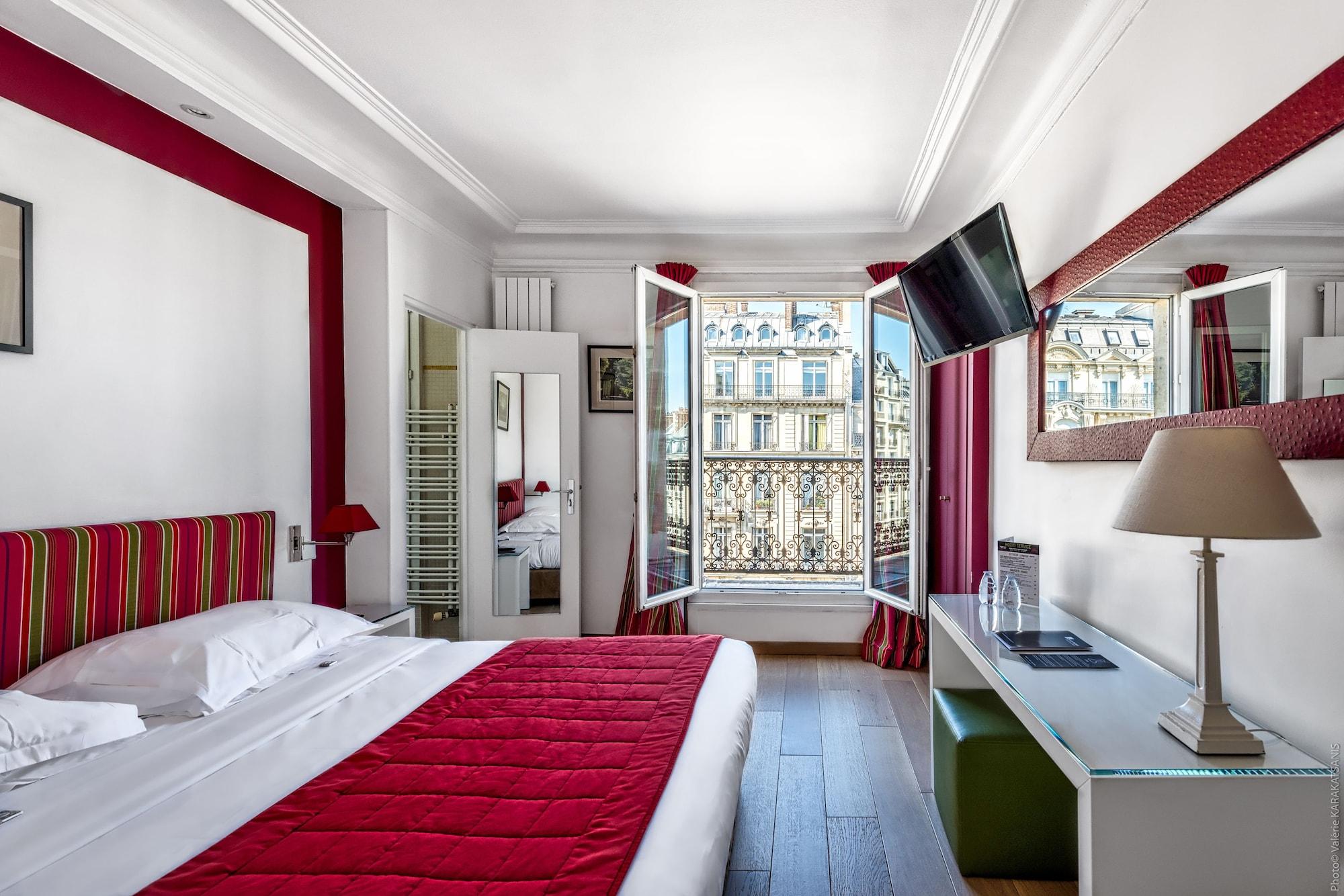 Etoile Park Hotel Париж Экстерьер фото