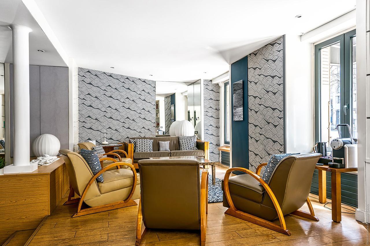 Etoile Park Hotel Париж Экстерьер фото