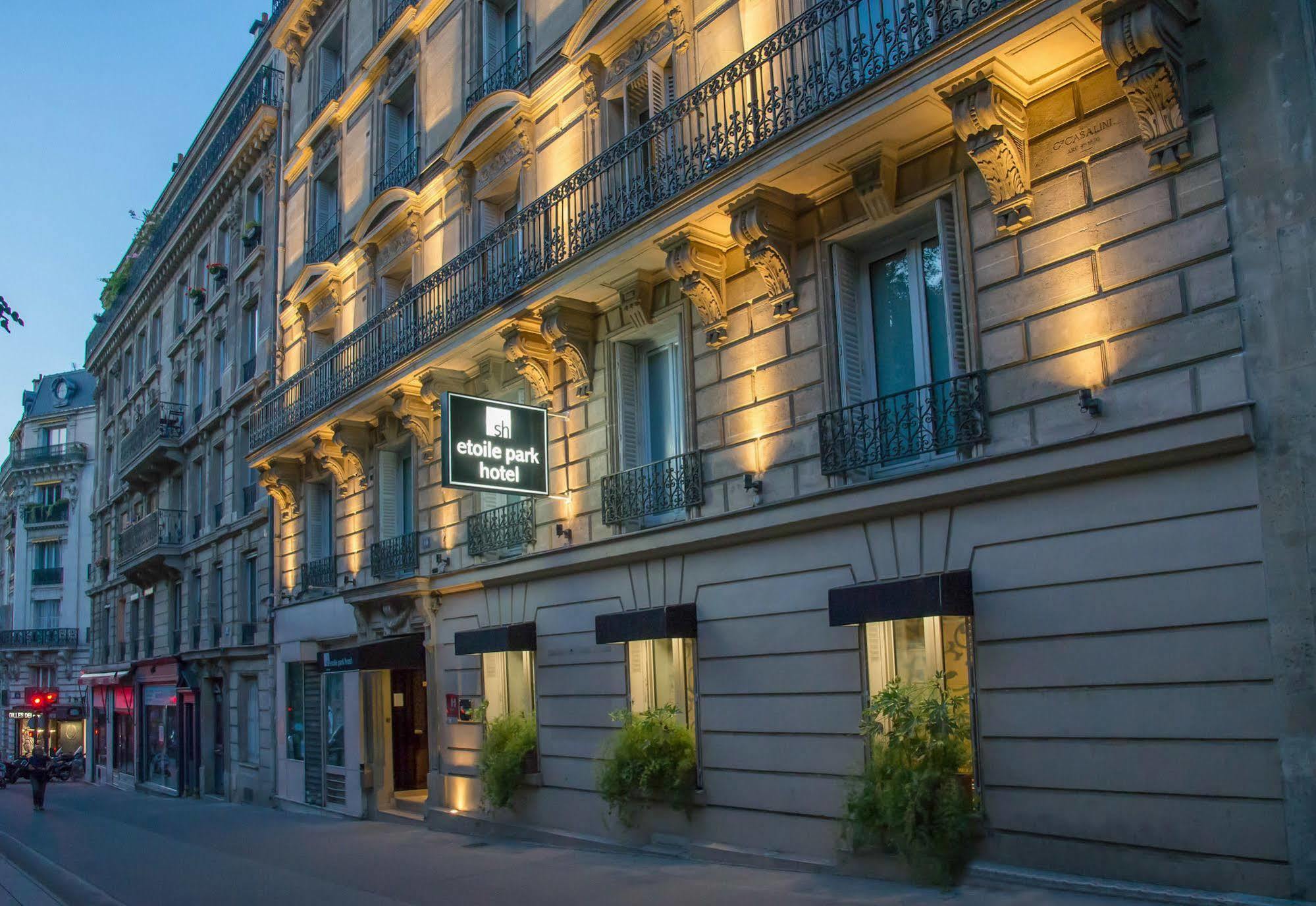 Etoile Park Hotel Париж Экстерьер фото