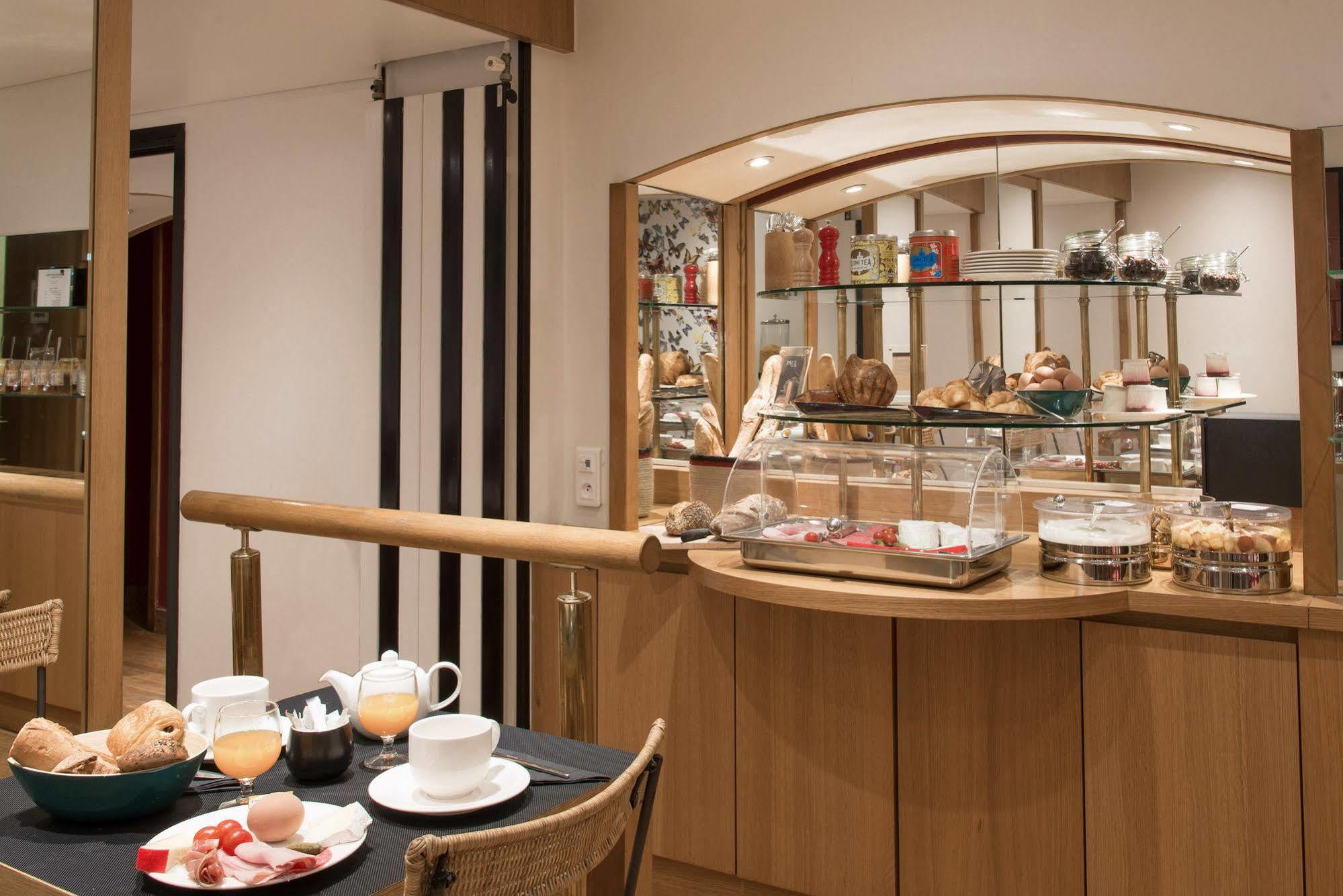 Etoile Park Hotel Париж Экстерьер фото