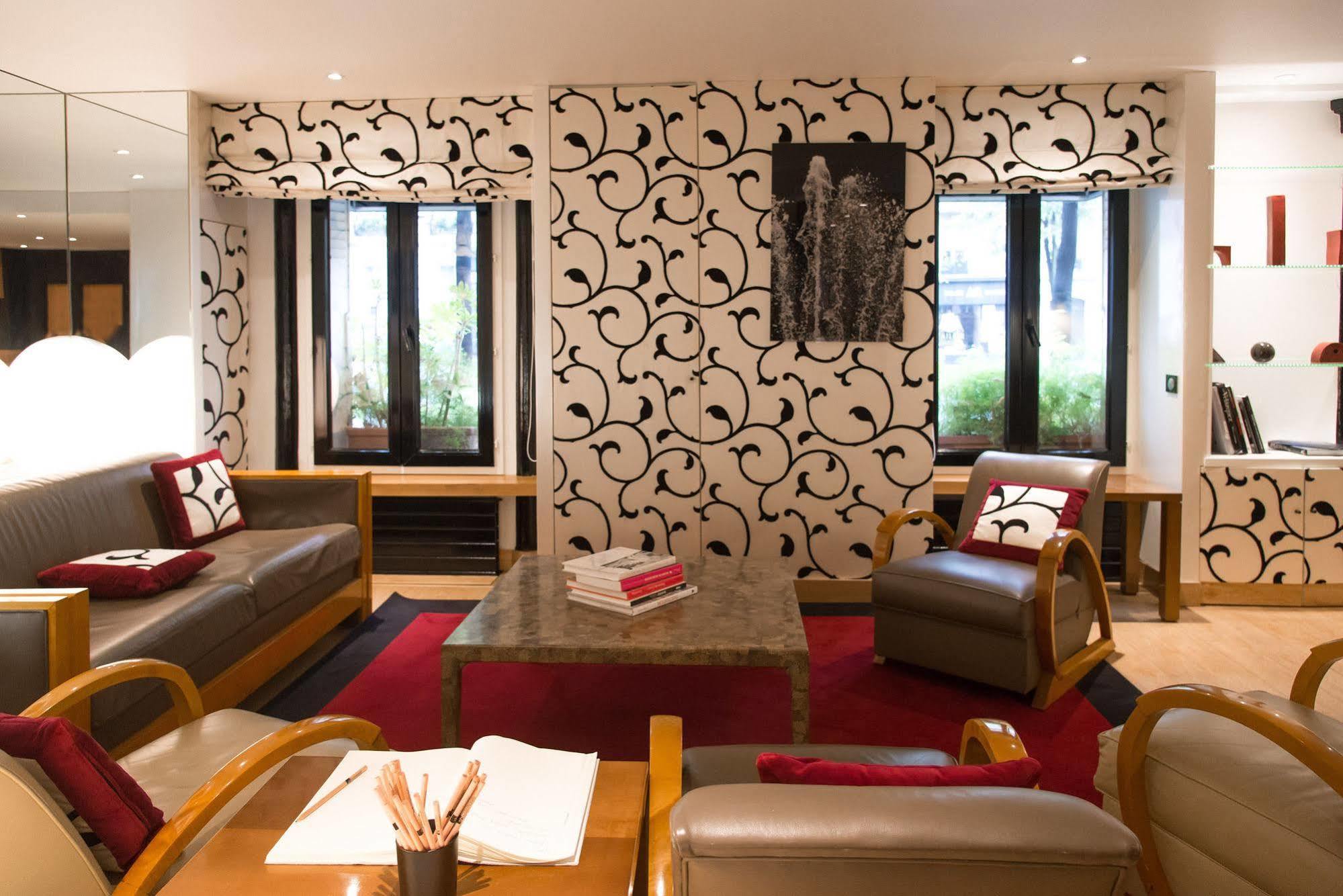 Etoile Park Hotel Париж Экстерьер фото