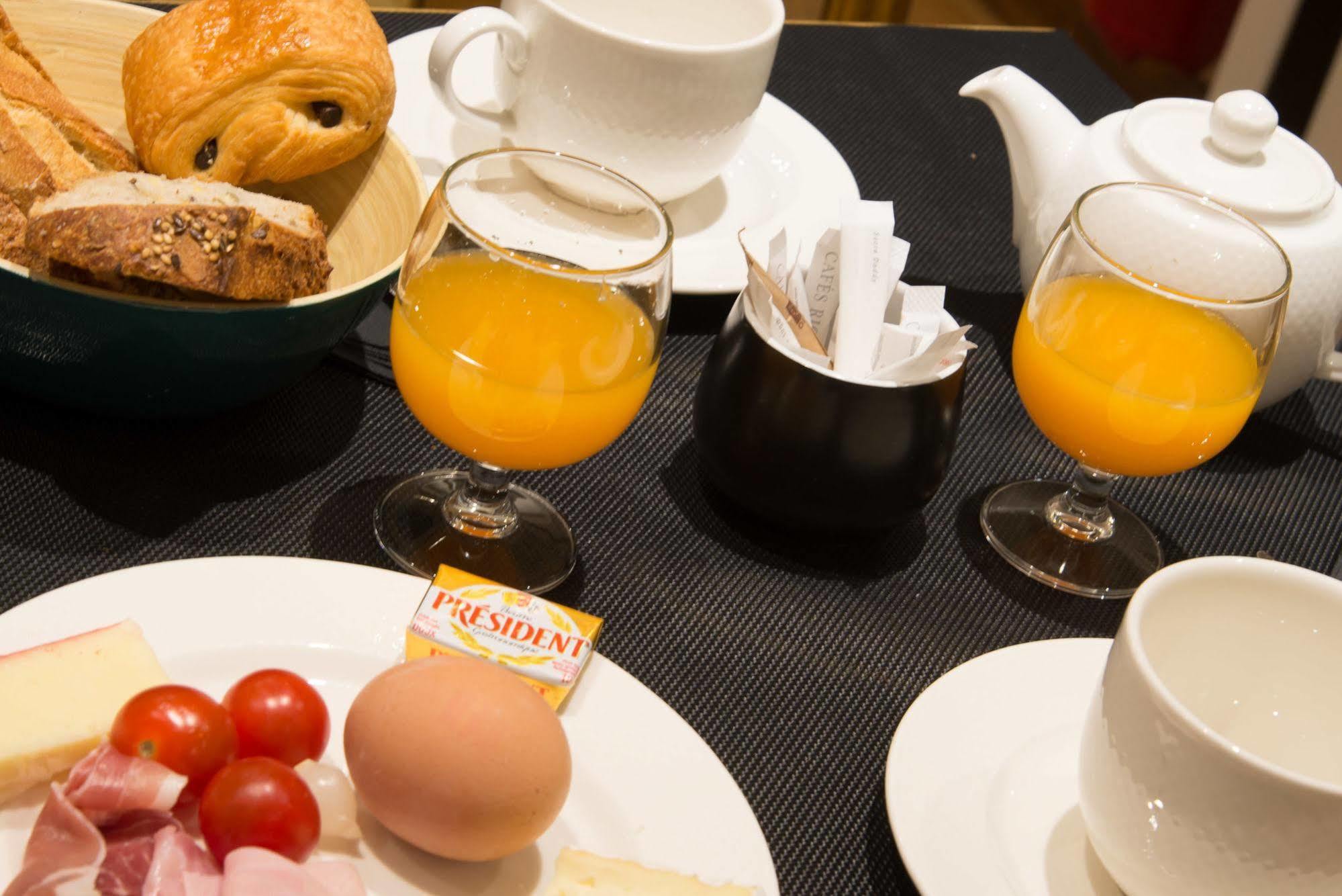 Etoile Park Hotel Париж Экстерьер фото