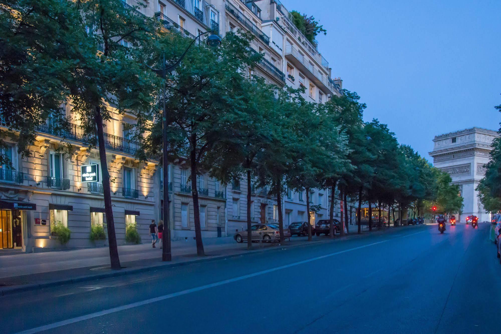 Etoile Park Hotel Париж Экстерьер фото