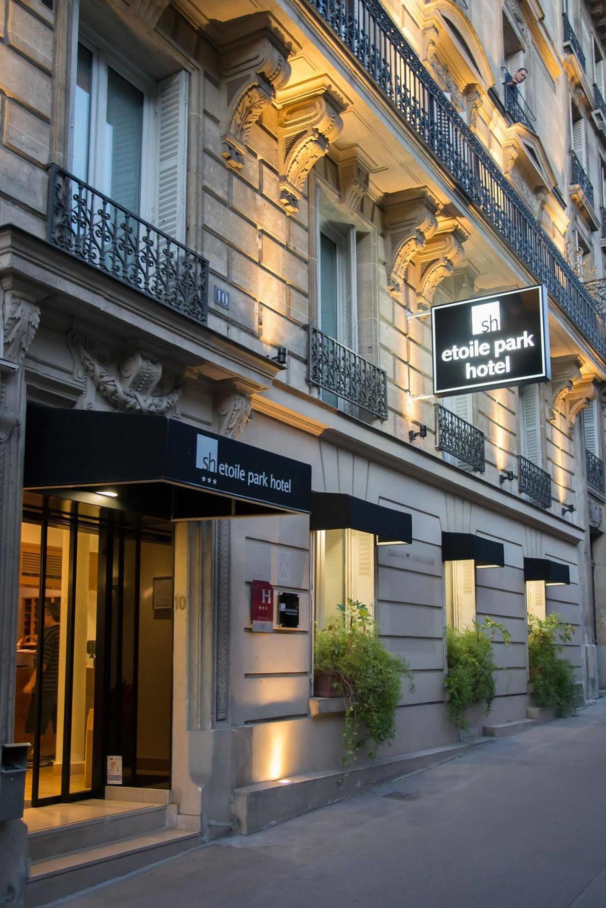 Etoile Park Hotel Париж Экстерьер фото