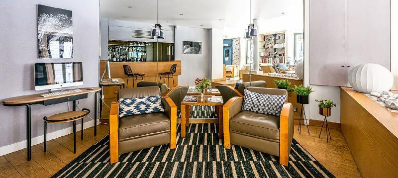 Etoile Park Hotel Париж Экстерьер фото